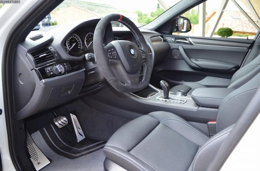 BMW X4 M Performance Parts 2014 года  (фото 13 из 16)